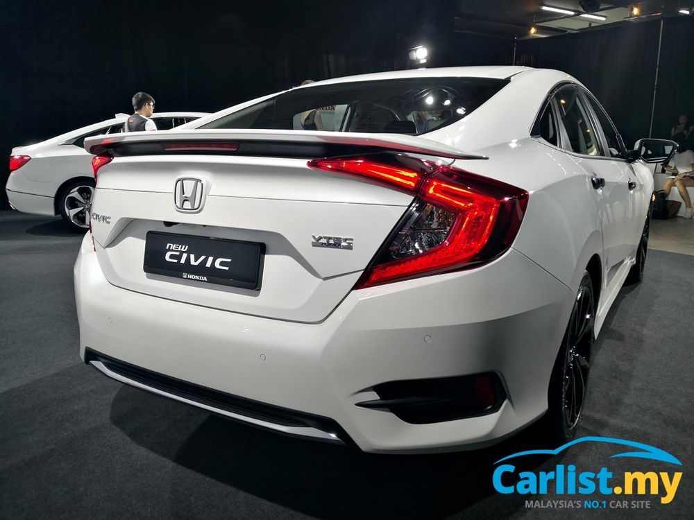 New Honda Civic Launched u2013 Now With Honda Sensing, From RM113k 