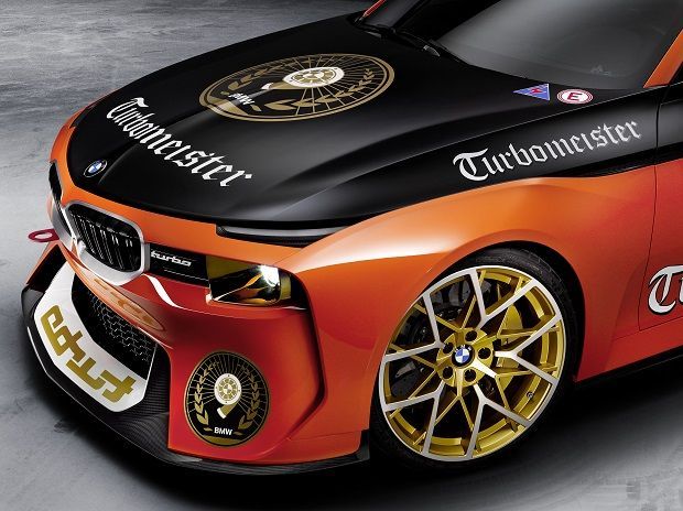 The Bmw 02 Hommage Gets A New Outfit For Pebble Beach 所有资讯 Carlist My