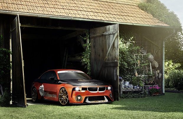 The Bmw 02 Hommage Gets A New Outfit For Pebble Beach 所有资讯 Carlist My