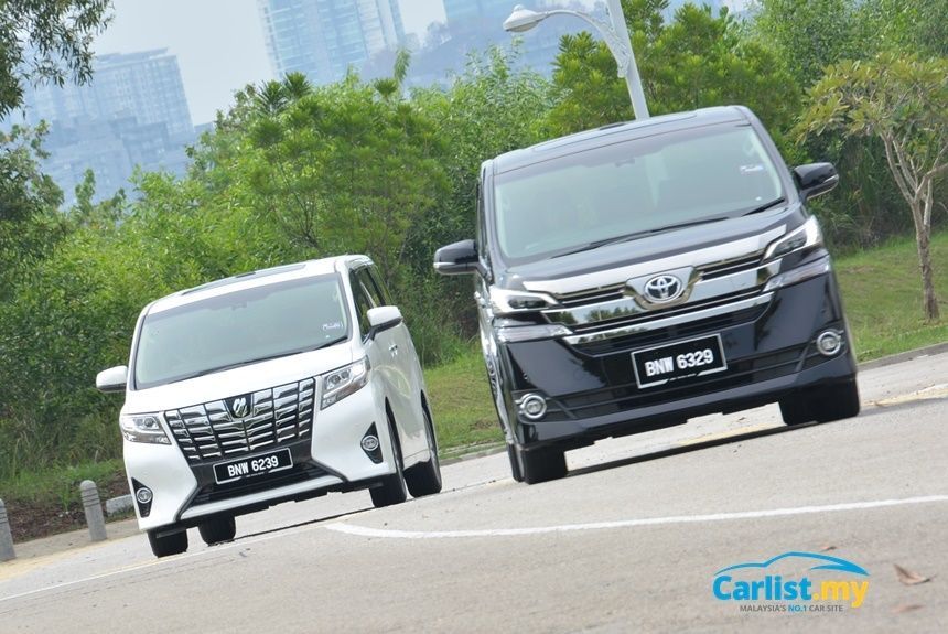 Review 2016 Toyota Alphard 3 5 Vellfire 2 5 Luxury Express Guaranteed Reviews Carlist My