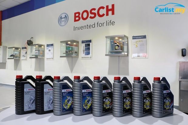 Bosch Lubricants Optimum Engine Protection At Affordable Prices
