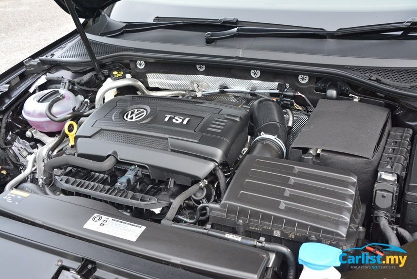 Volkswagen Passat (B8) technical specifications and fuel