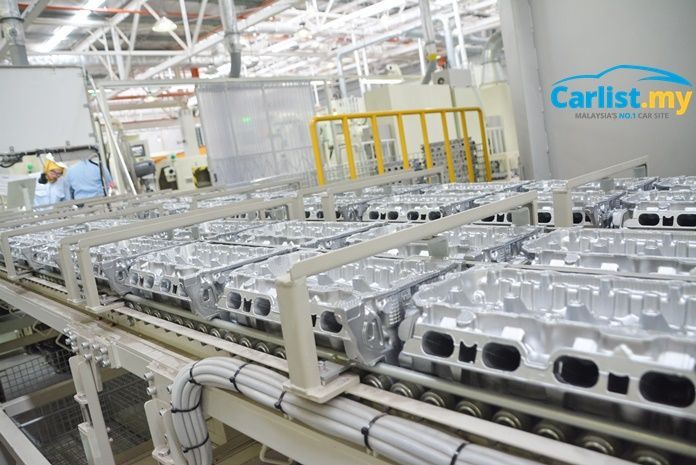 Perodua Officiates New Rm500 Million Engine Plant Auto News Carlist My