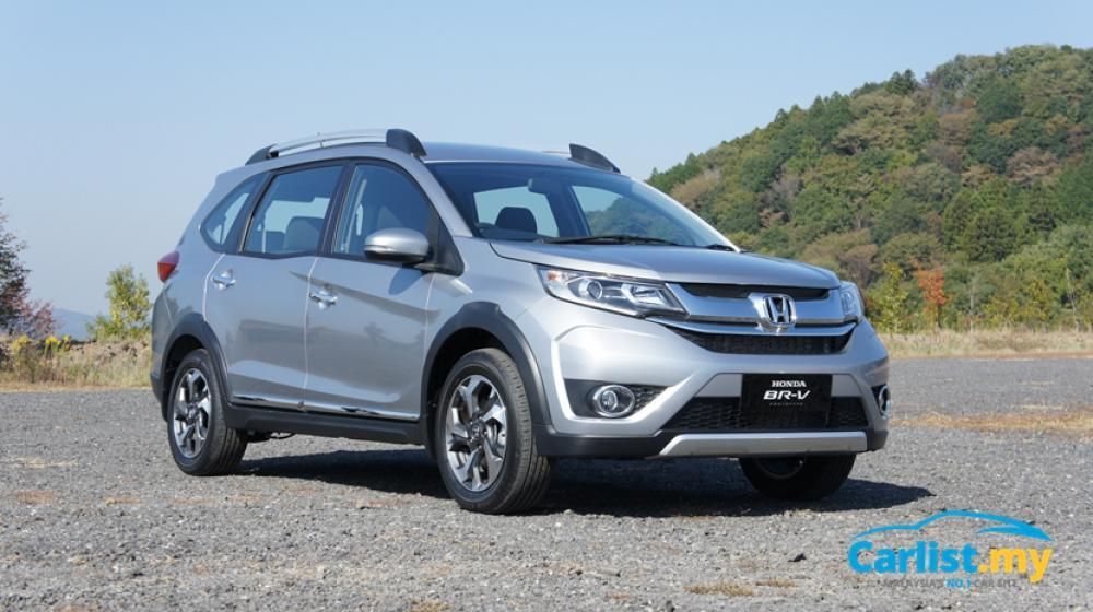 2017 Honda BR-V Previewed In Malaysia u2013 An Alternative To Rush 