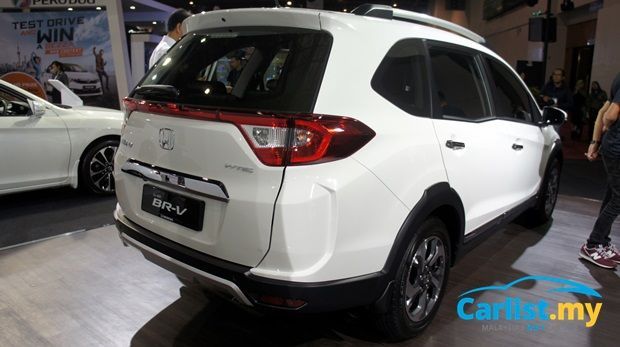 2017 Honda BR-V Previewed In Malaysia u2013 An Alternative To Rush 