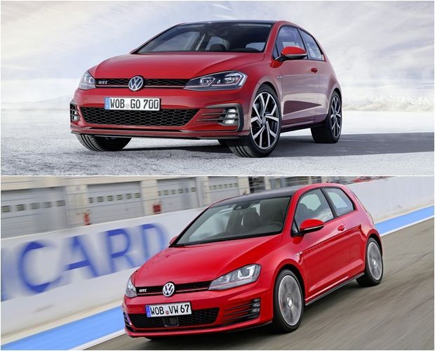 2017 Volkswagen Golf Mk7.5 – Start Of VW’s Largest Product Offensive In ...