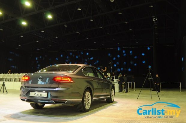 2017 All-New Volkswagen Passat (B8) Launched In Malaysia – From