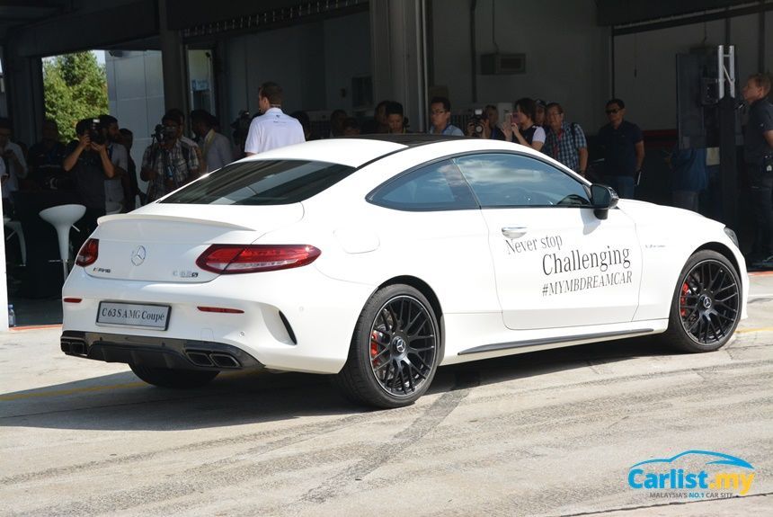 Mercedes Amg C63s Coupe W205 Launched In Malaysia Priced From Rm774k Buying Guides Carlist My