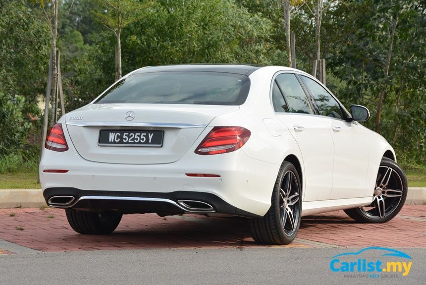 Review: 2016 Mercedes-Benz E200 (W213) – Continuing The Momentum Of  Excellence - Ulasan