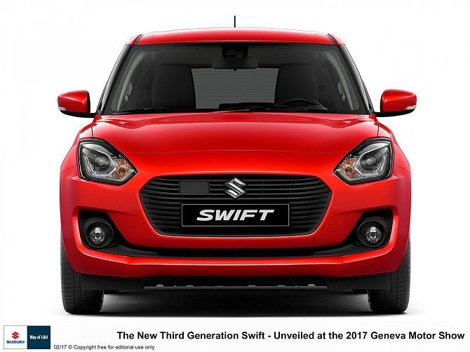 Geneva 2017: New Suzuki Swift Makes European Debut - Insights