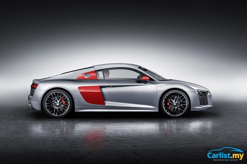 New York 2017: Audi R8 “Audi Sport” Edition Coupe Unveiled – Only