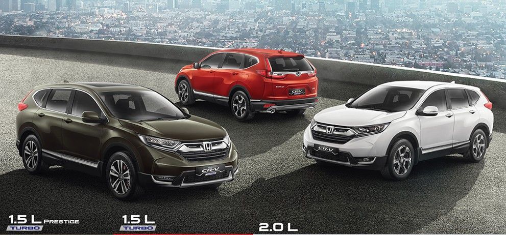 Jakarta 2017 All New Honda Cr V Debuts In Indonesia 1 5