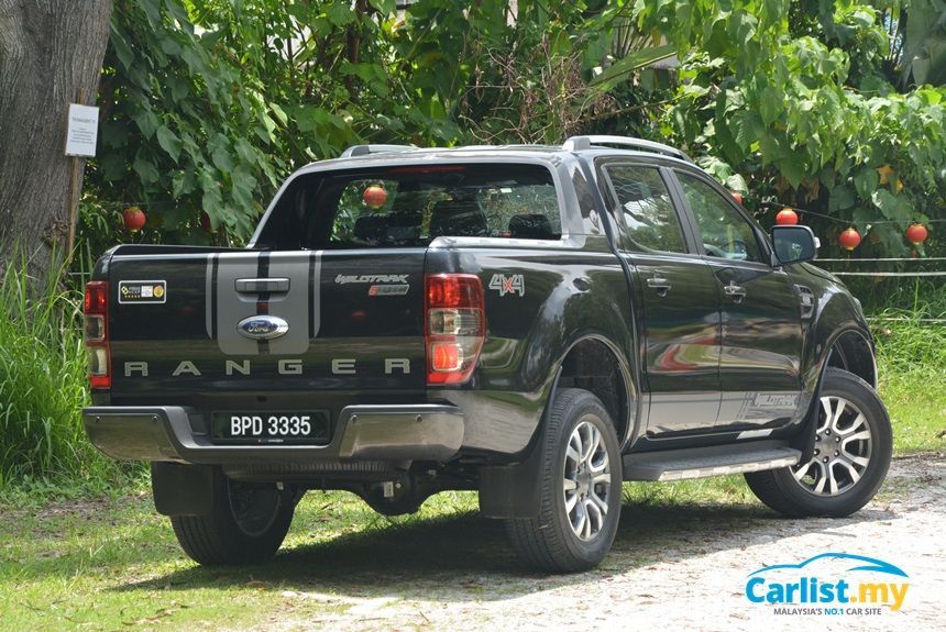 Review 17 Ford Ranger Wildtrak Jet Setting Pick Up Reviews Carlist My