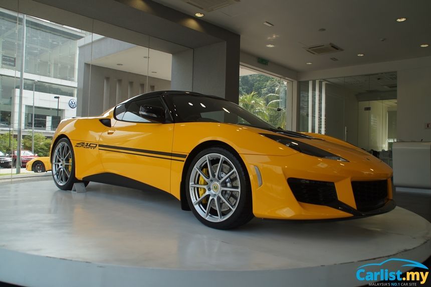 2017 Lotus Evora Sport 410 Launched In Malaysia Priced From Rm640 999 Auto News Carlist My