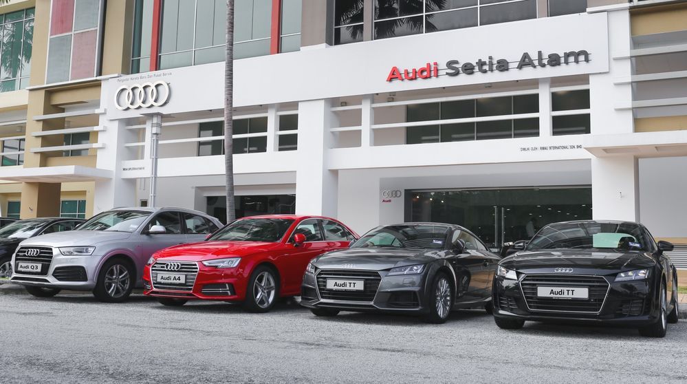 Japanese Audi Dealer Sets Up Shop In Setia Alam - Auto ...