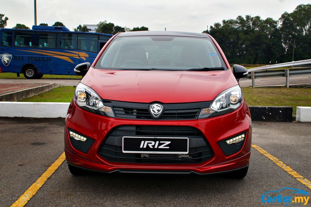 2017 Proton Iriz Now Available From Rm43 800 Auto News Carlist My