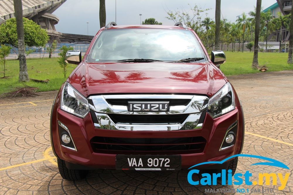 Isuzu D-Max V-Cross Z-Prestige review: Is bigger always better?