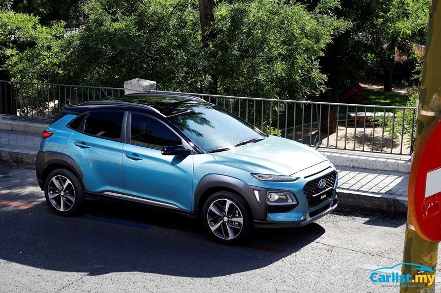 Hyundai Kona B-Segment SUV Makes World Debut - Auto News | Carlist.my