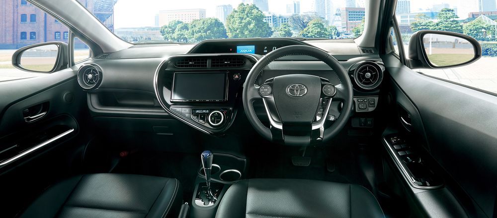 2017 Toyota Prius C Minor Change