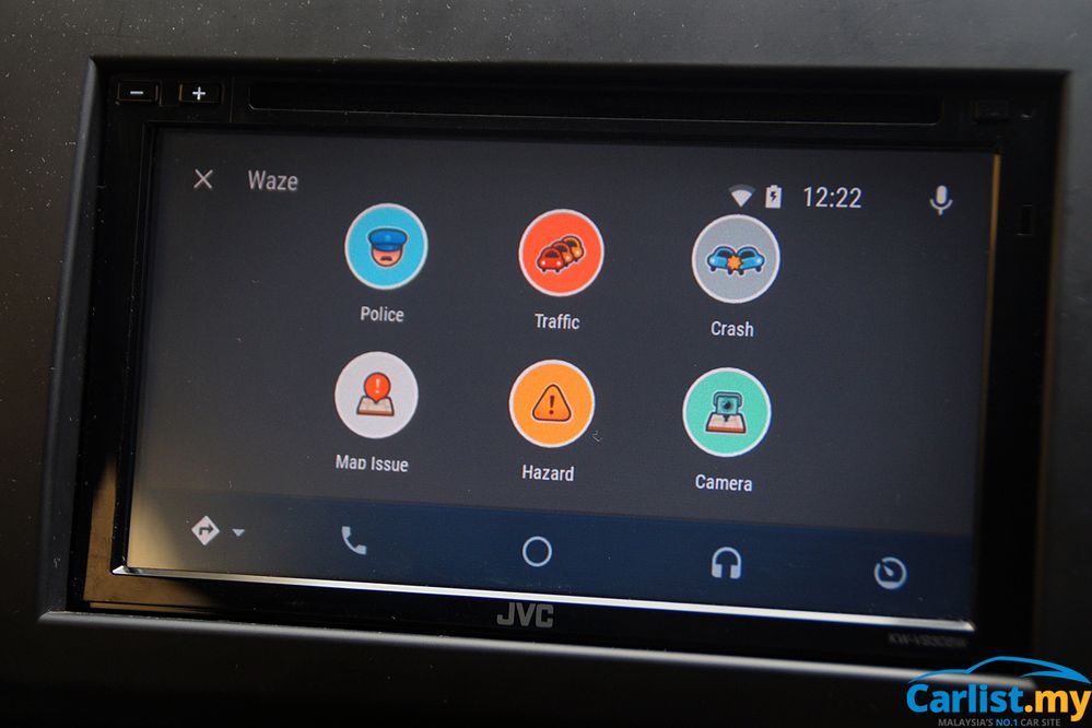 download waze on android auto