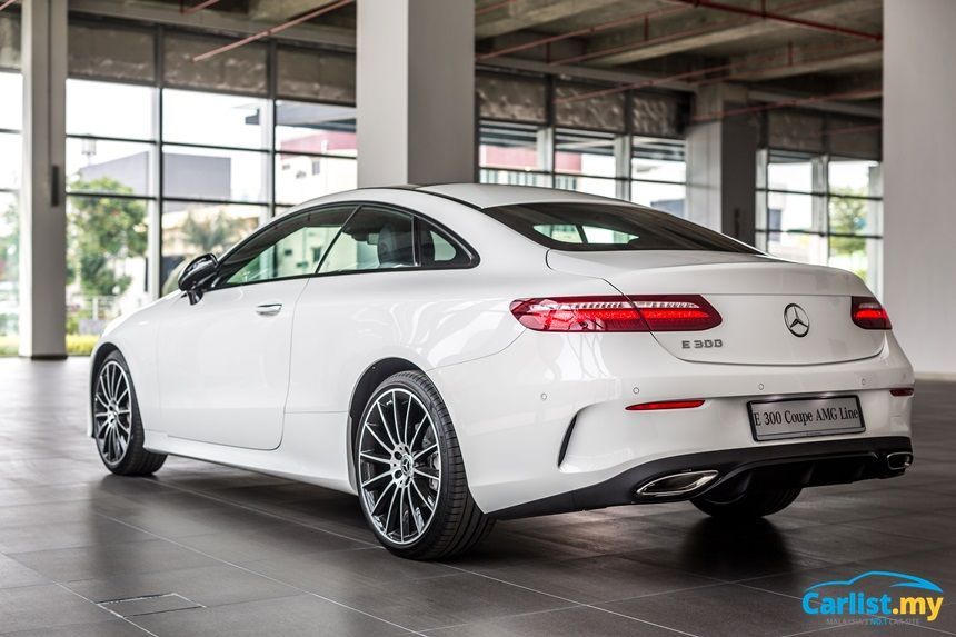 17 Mercedes Benz E Class Coupe Launched Priced From Rm435 8 Auto News Carlist My