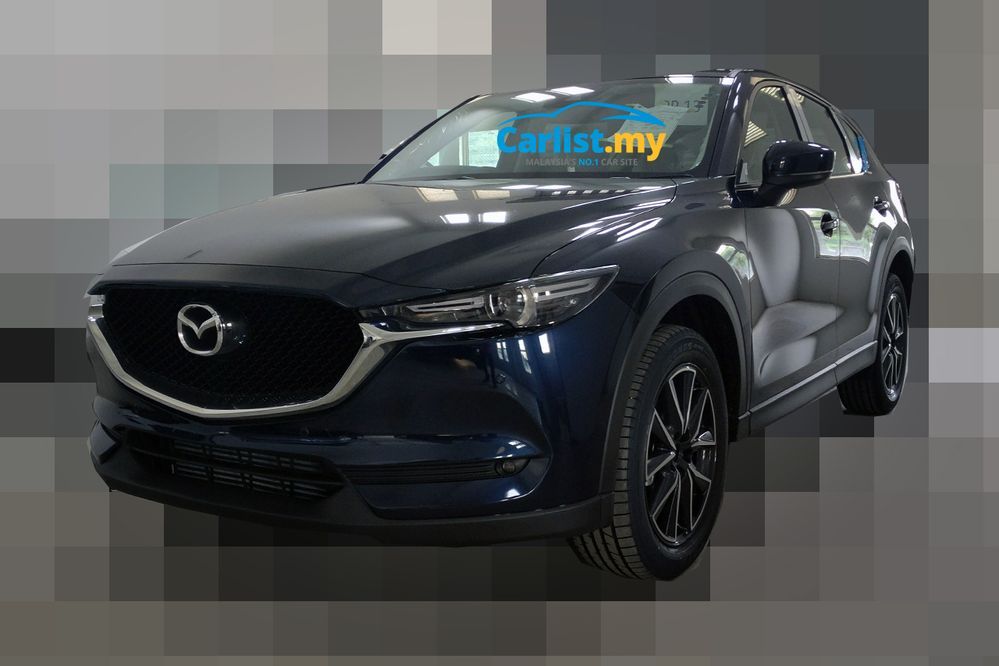 Spyshot: All-New 2017 Mazda CX-5 Base Model Revealed - Auto News ...