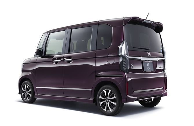 Honda n box габариты