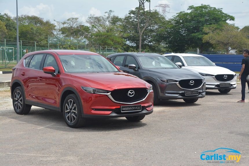 All-New 2017 Mazda CX-5 CKD Launched In Malaysia - Petrol ...