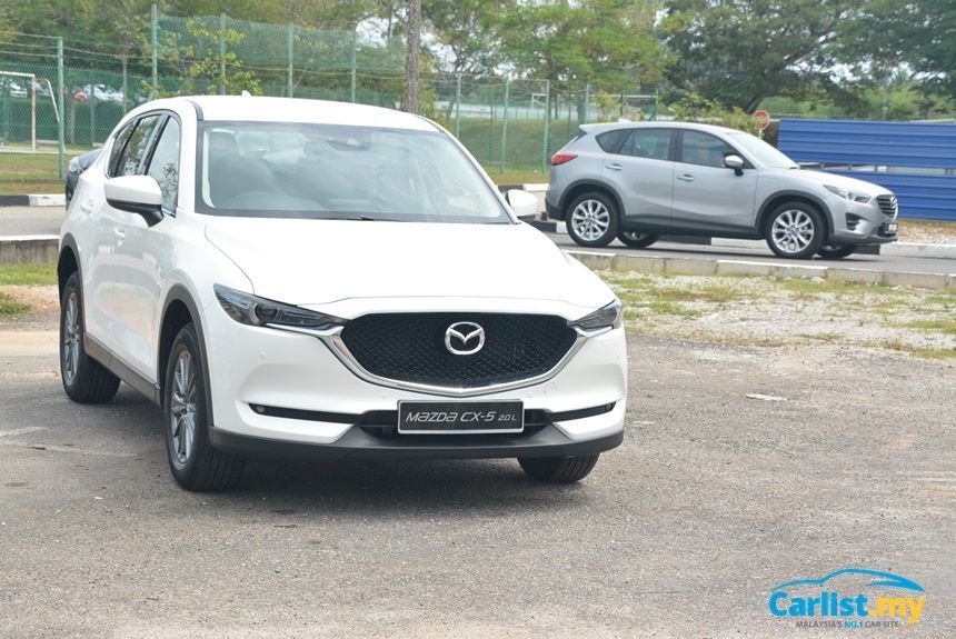 All-New 2017 Mazda CX-5 CKD Launched In Malaysia - Petrol ...