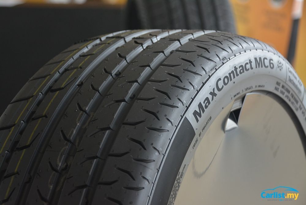 Continental Maxcontact Mc6 Tyres Launched In Malaysia 2 4 Metres Shorter Wet Braking Distance Auto News Carlist My