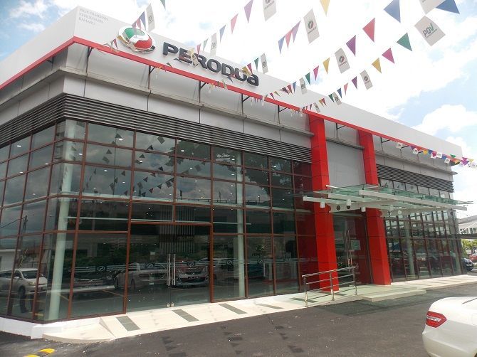 Perodua’s First Ever Sales And PreOwned Showroom Is Now Operational