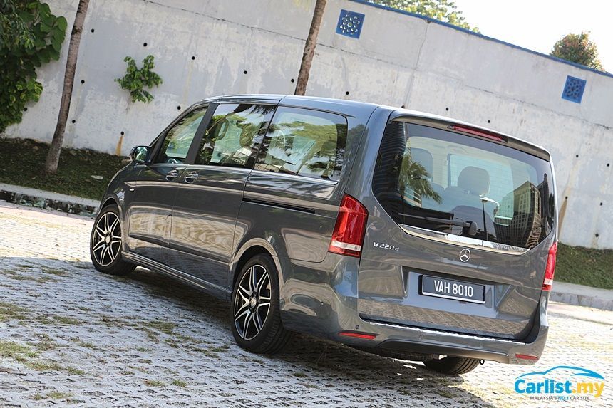 Review: Mercedes-Benz (W447) V-Class – Ever Wanted More Than A Toyota  Alphard? - Reviews