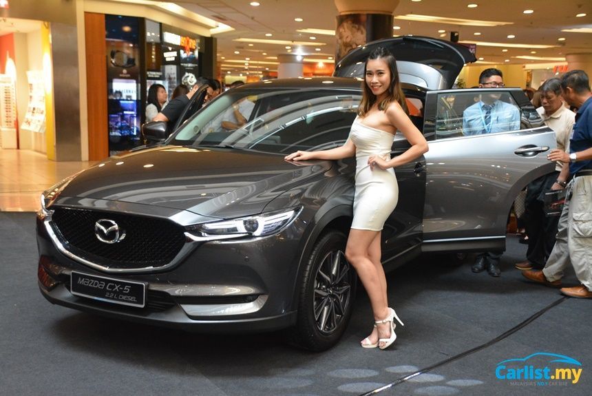 All New 2017 Mazda Cx 5 Ckd Malaysia Pics Of 2 5l Petrol And 2 2l Diesel Auto News Carlist My