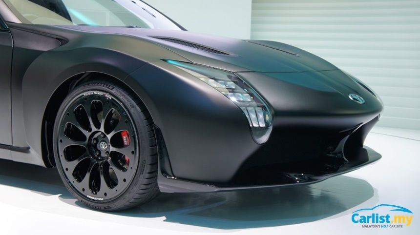 Tokyo 17 Toyota Gr Hv Sports Concept Rwd Hybrid Future Of The 86 Auto News Carlist My