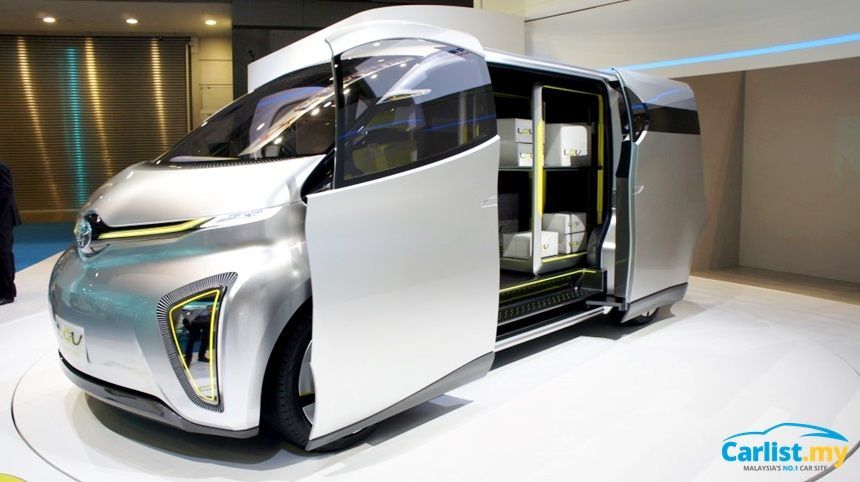 toyota concept van