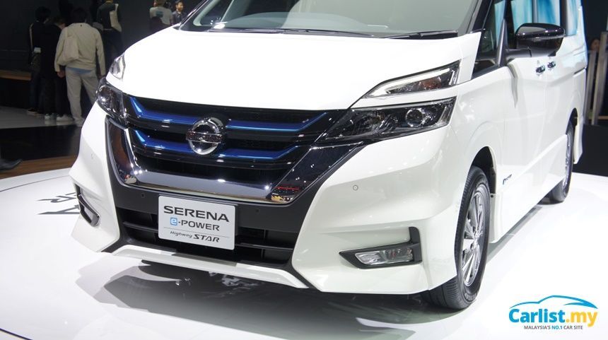 Tokyo 17 Nissan Serena E Power Electric Driven But Not Really Electric Powered Auto News Carlist My