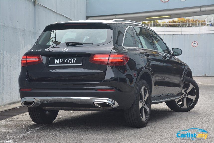 MercedesBenz GLC200 launched in Malaysia RM288888  RM37k less than  GLC250 4Matic  paultanorg