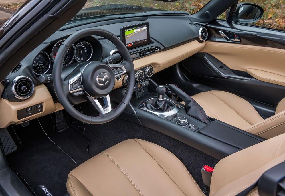 Special Edition Mazda Mx 5 Z Sport Only For The Uk Auto News Carlist My