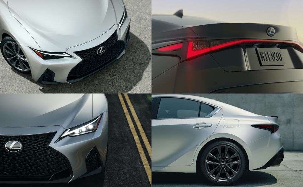 2021 Lexus Is 300 350 F Sport Lexus Improves Its Sports Sedan