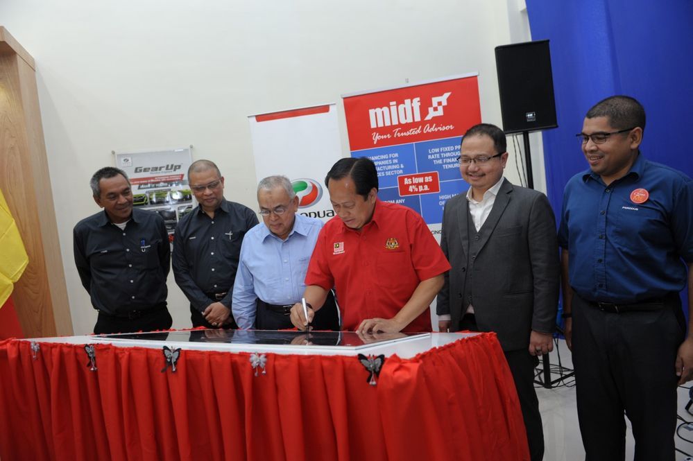 New Perodua 3S Centre In Sungai Buloh Officially Open For 