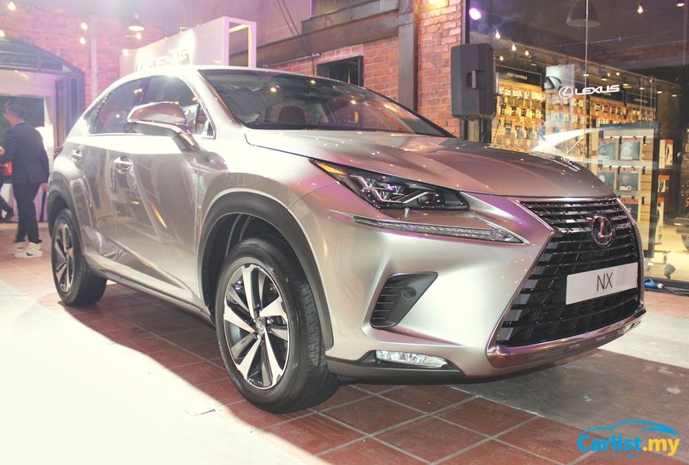 New Lexus Nx 300 Facelift Previewed Priced From Rm311 900 Auto News Carlist My