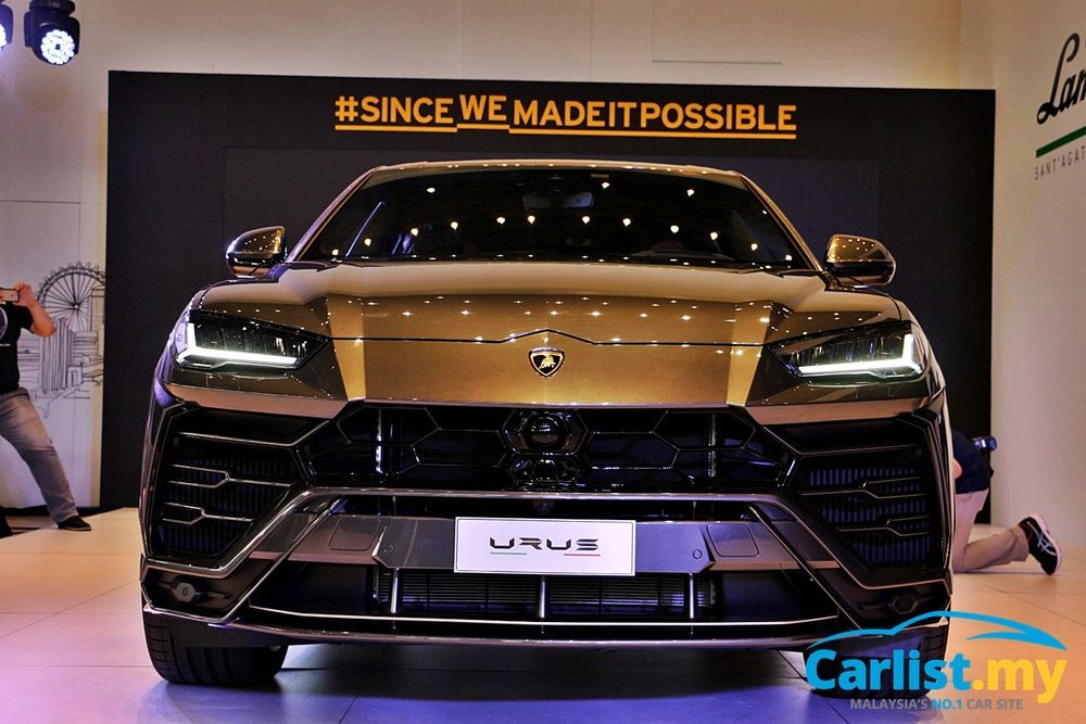 Lamborghini Urus Makes Malaysian Debut – Estimated RM1 Million Before Tax -  Auto News 