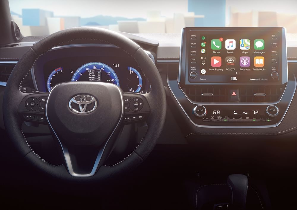 New York 2018 All New Toyota Corolla Interior Revealed