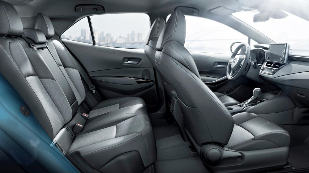New York 2018 All New Toyota Corolla Interior Revealed
