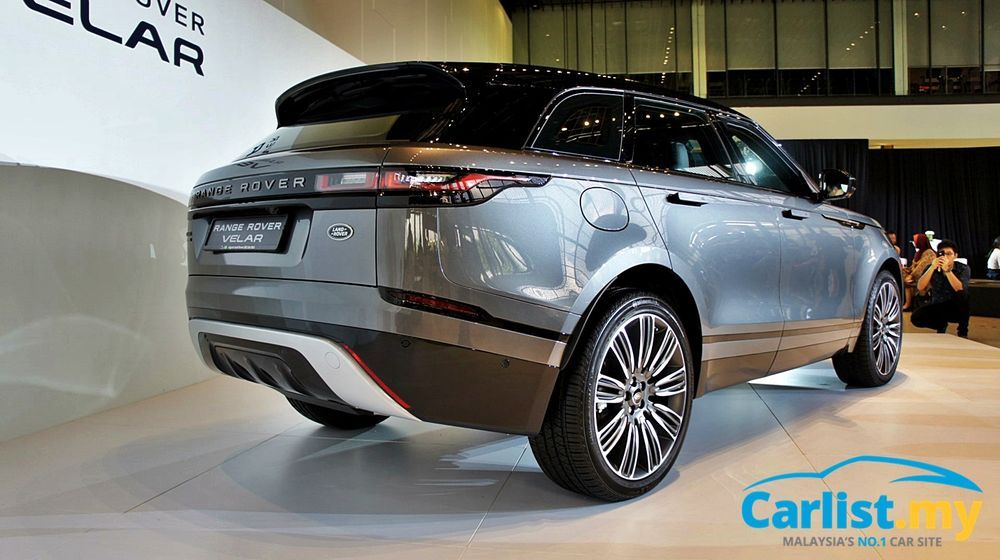 Range Rover Velar Launched In Malaysia 3 Variants From Rm529 800 Auto News Carlist My