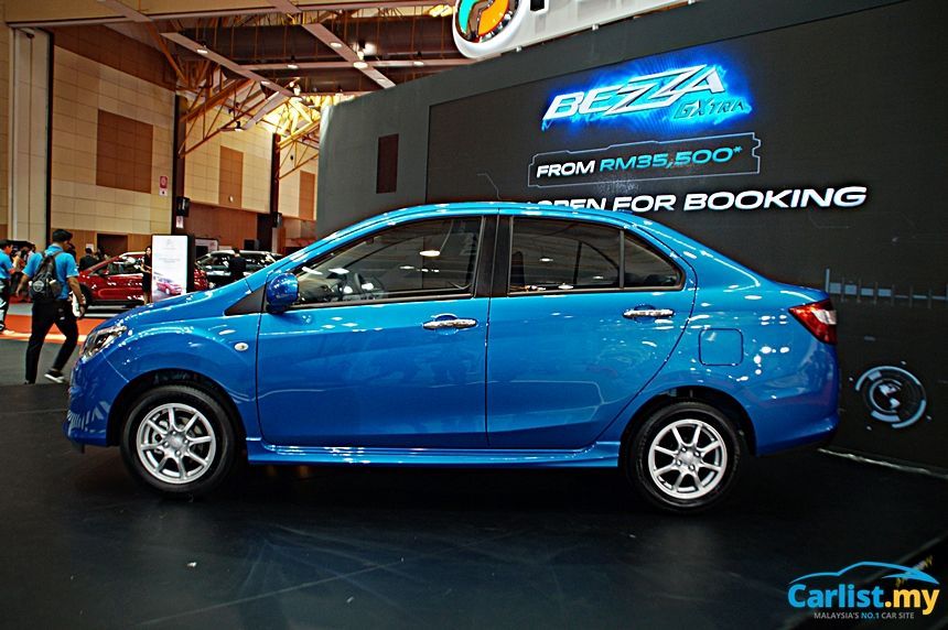 Perodua Launches Bezza GXtra - From RM 35,500 - Auto News 