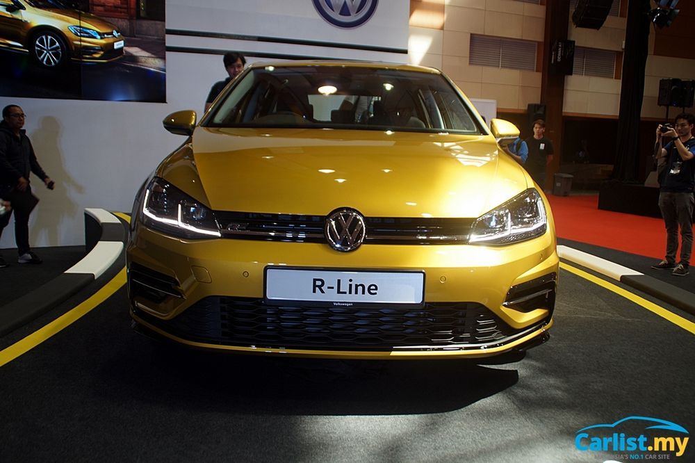 Volkswagen Golf R Line Mk 7 5 Launched In Malaysia From Rm166 990 Auto News Carlist My