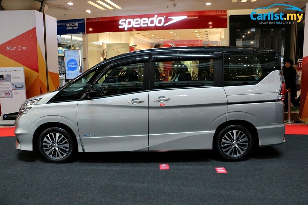 All-New 2018 Nissan Serena Officially Launched In Malaysia ...