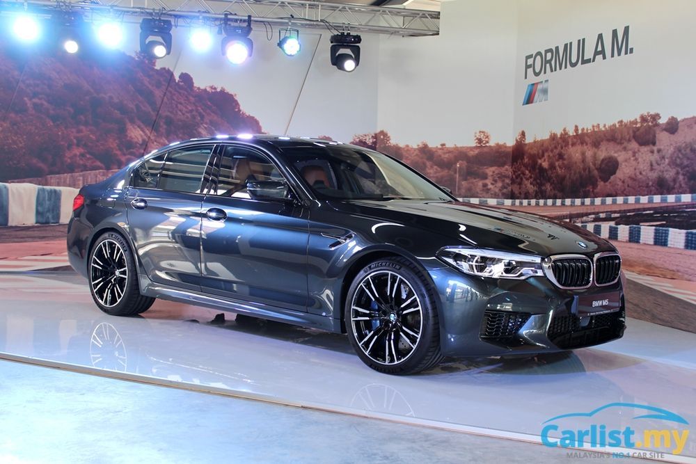 All New 2018 F90 Bmw M5 On Sale In Malaysia Estimated From Rm943k Auto News Carlist My