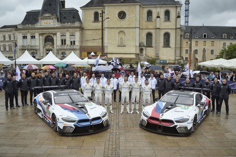 The heart of the BMW M8 GTE: The most efficient BMW Motorsport